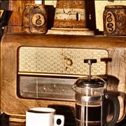 Picture Of Black Aromatic Coffee