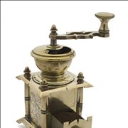 Picture Of Brass Coffee Grinder