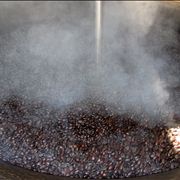 Picture Of Freshly Roasted Coffee Beans