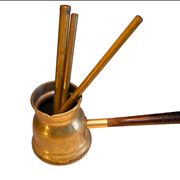 Picture Of Traditional Old Coffee Pot